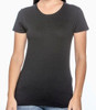 XL - Ladies - Black - Gildan - Custom T-shirt