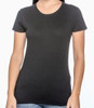 Large - Ladies - Black - Gildan - Custom T-shirt