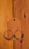 Clear/Aqua -  Glass Beads - Nickel Free - Earrings