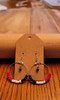 Red, White, and Blue -  Glass Beads - Nickel Free - Earrings