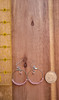Pink -  Glass Beads - Nickel Free - Earrings - 009