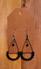 Dark Multi Color -  Glass Beads - Nickel Free - Earrings - 004