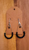 Dark Multi Color -  Glass Beads - Nickel Free - Earrings - 002
