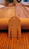 Orange and Maroon -  Glass Beads - Nickel Free - Earrings