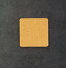 Cork Coaster - Square - 4 inch x 4 inch