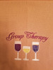 Group Therapy 2 - Kitchen Towel - 20" x 28"
Embroidery on a wheat colored towel.
100% Cotton with loop, for optional hanging.
Machine washable in cool water and tumble dry at low temperature.
Minimal shrinkage.
Size: 20" x 28"
