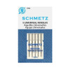 Universal Sewing Machine Needles - Size 70/10 - Schmetz
The slightly rounded point allows for trouble free sewing on numerous types of materials including both knits and woven fabrics. A great general purpose needle.
System 130/705 H
Size 10/70
5 needles per pack