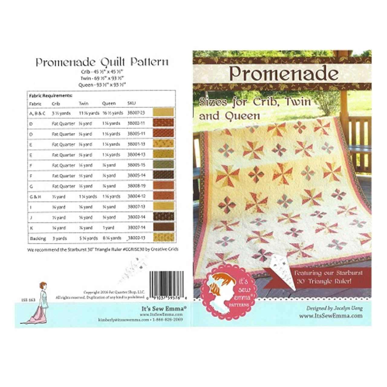 Promenade - It's Sew Emma - Pattern