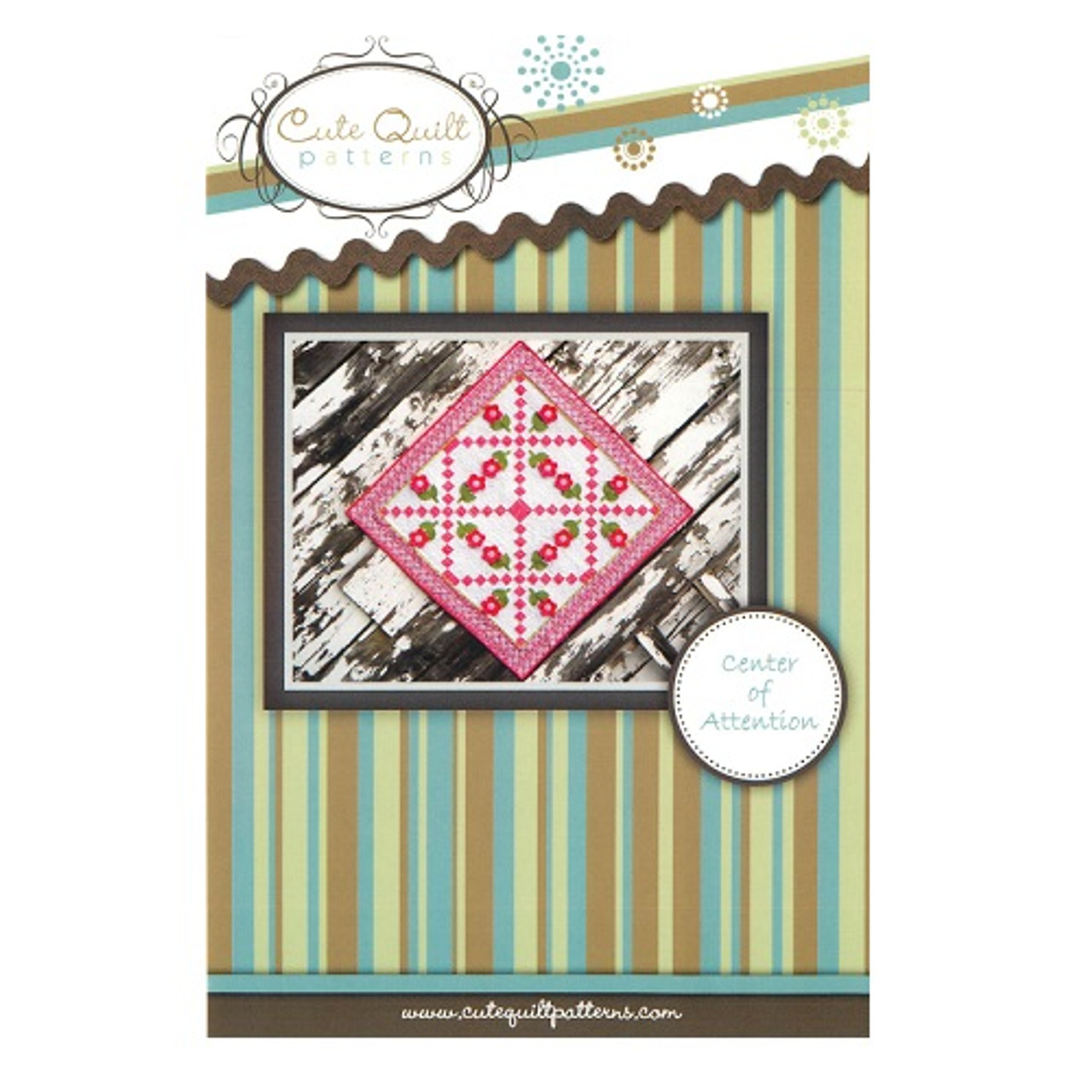 Center of Attention - Cute Quilt Patterns - Pattern