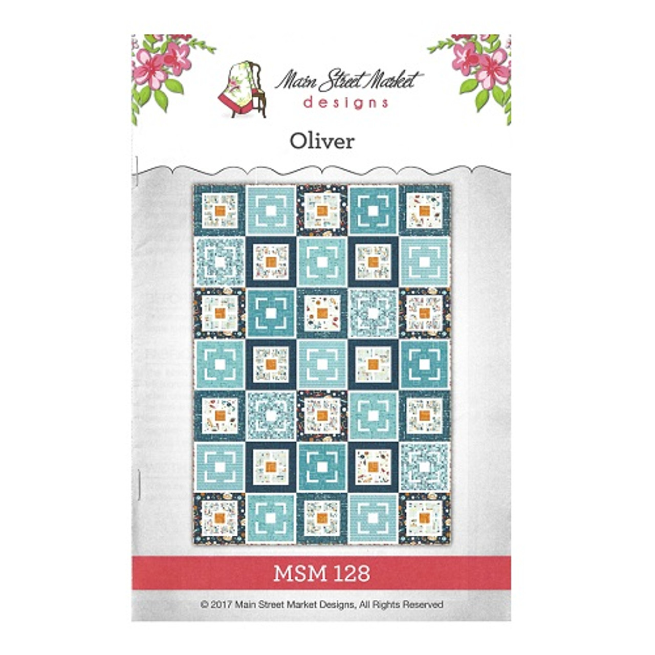 Oliver - Main Street Market Designs - Pattern