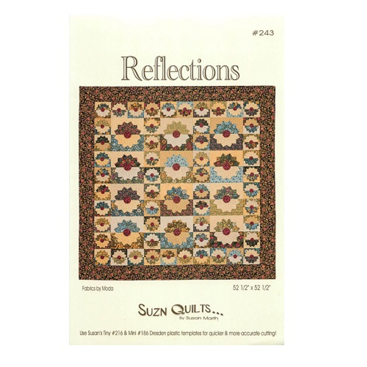 Reflections - Suzn Quilts - Pattern