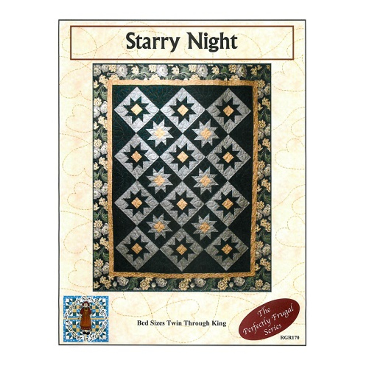 Starry Night - Forever In Stitches - Pattern