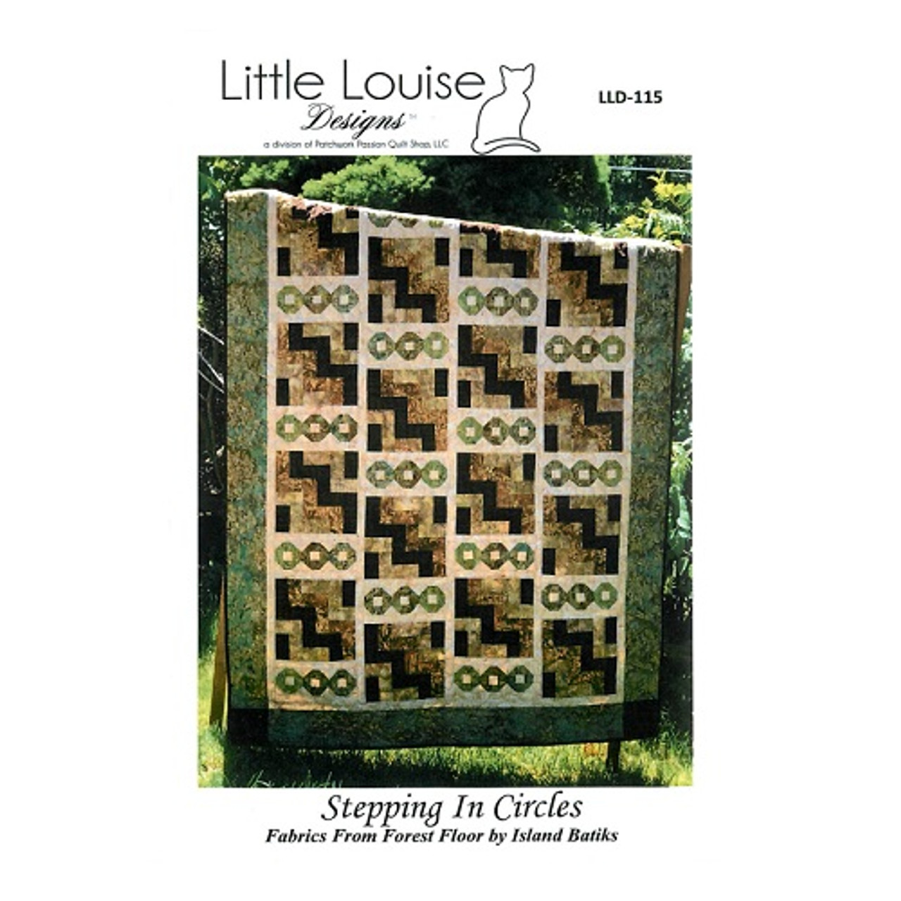 Stepping In Circles - Little Louise - Pattern