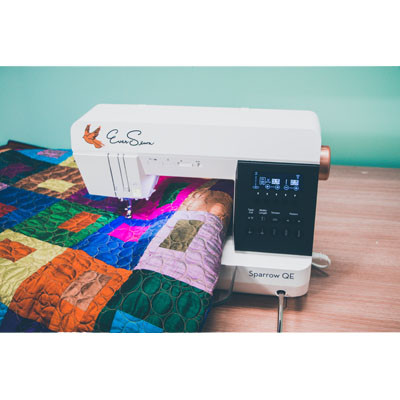 Sparrow QE Quilter's Edition Sewing Machine EverSewn Big Dog Sewing