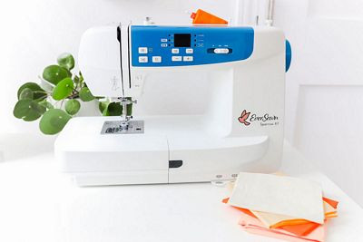 Sparrow X2 Embroidery and Sewing Machine EverSewn Big Dog Sewing