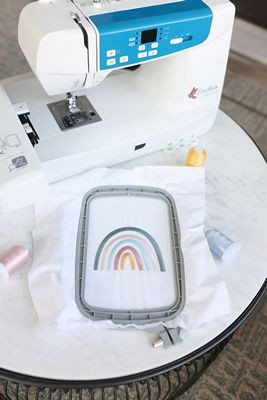 Sparrow X2 Embroidery and Sewing Machine EverSewn Big Dog Sewing