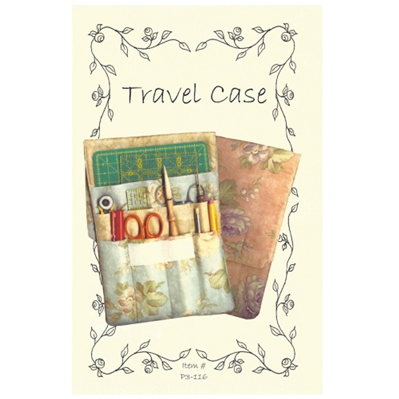 Travel Case - P3 Designs - Pattern