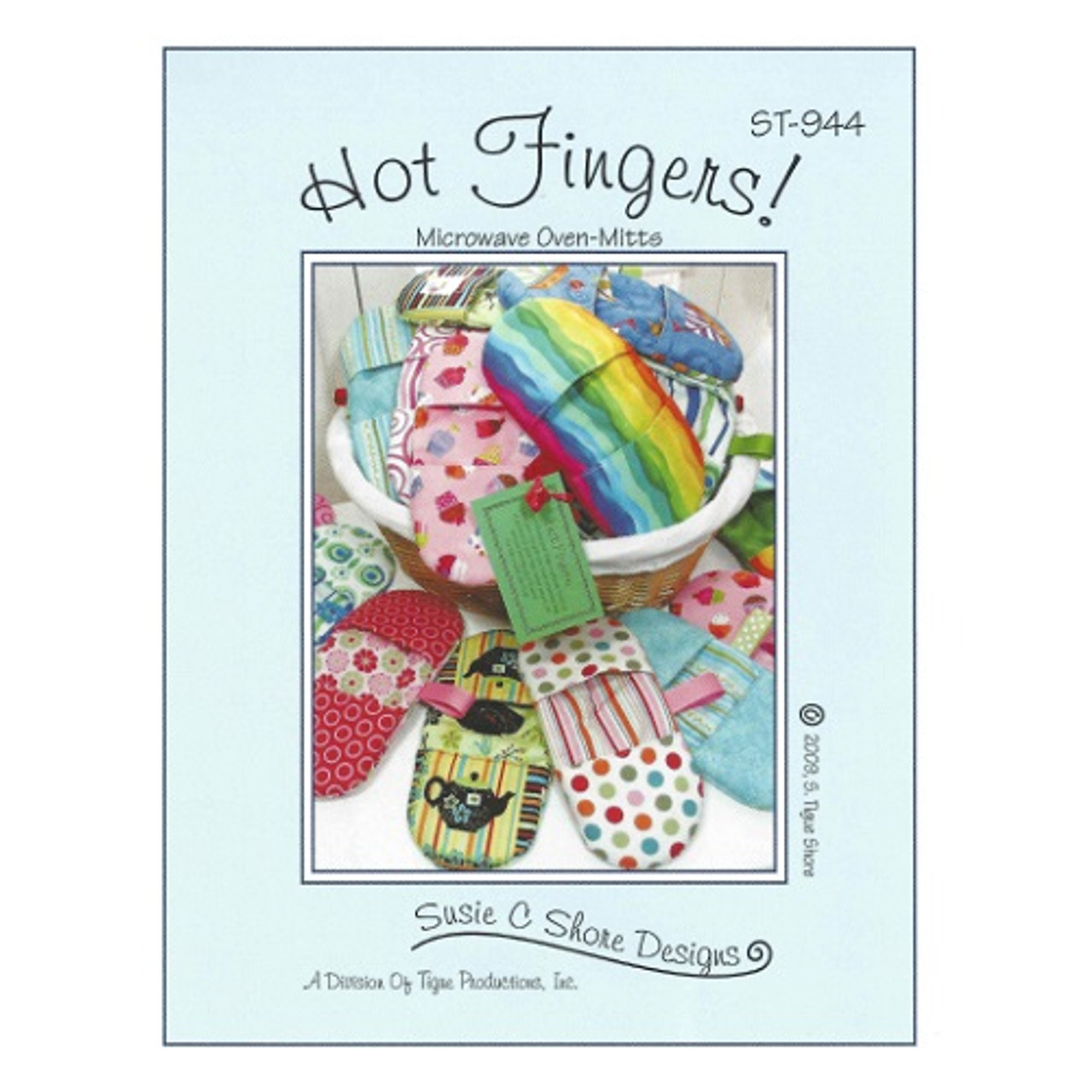 Hot Fingers - Susie C Shore Designs - Pattern