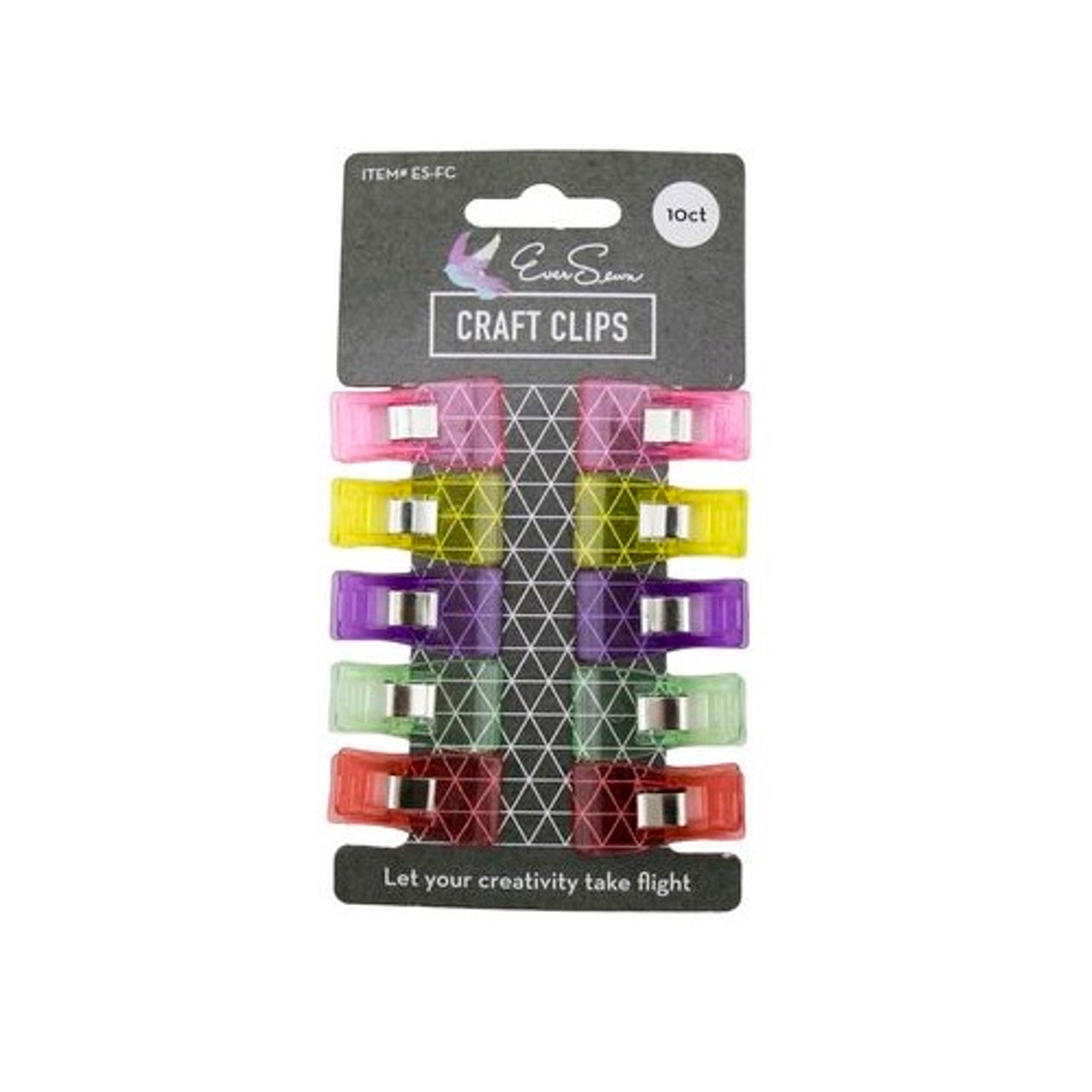 Fabric Clips - 10 Count - EverSewn