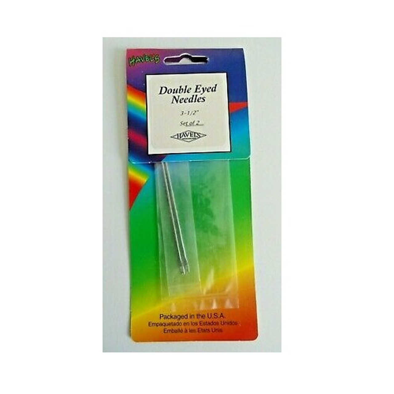 2 Pack Large Eye Needles