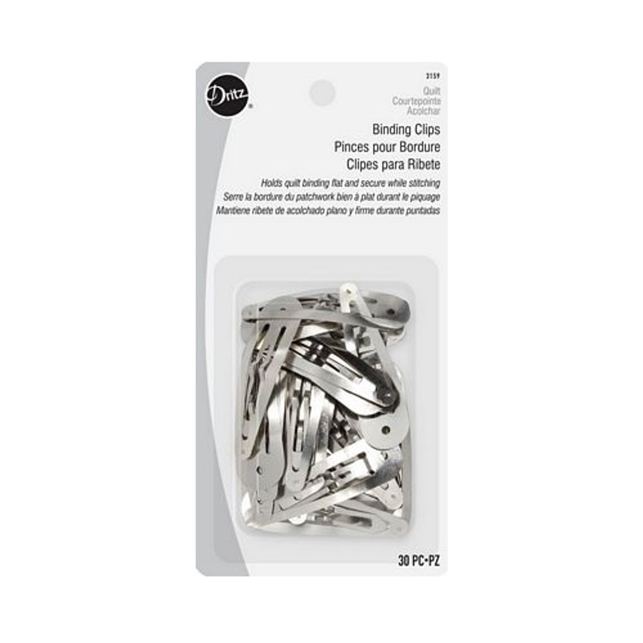 Binding Clips - 30 pieces - Dritz