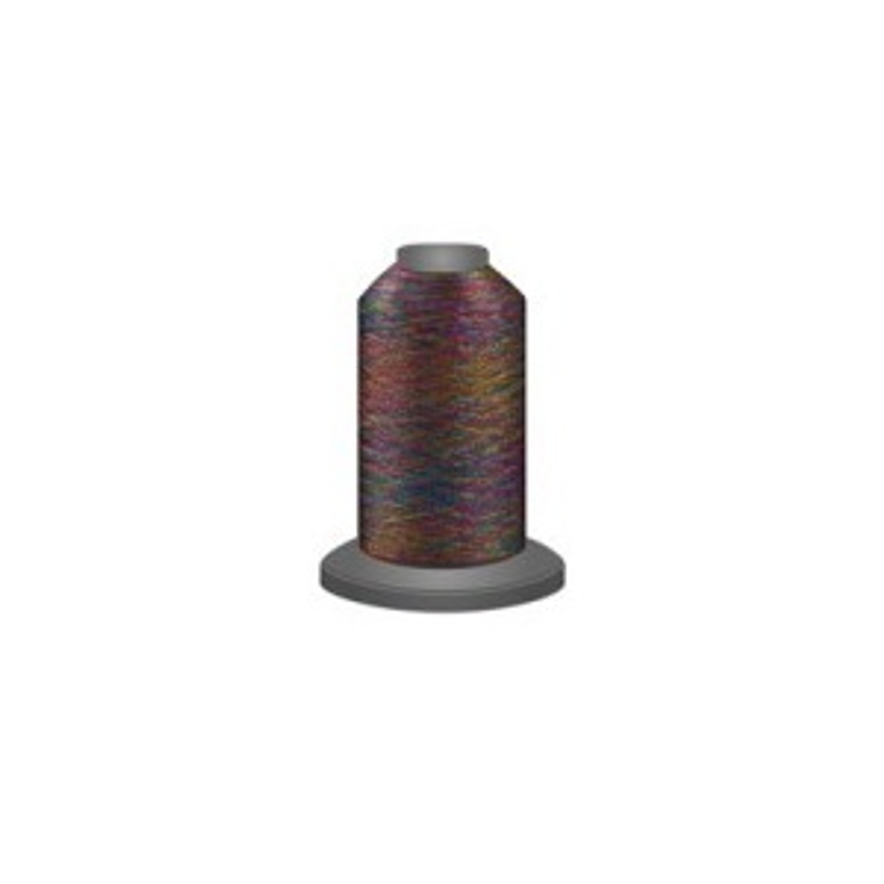Indigo - Glide Glisten Embroidery Thread Metallic Wrapped Rayon