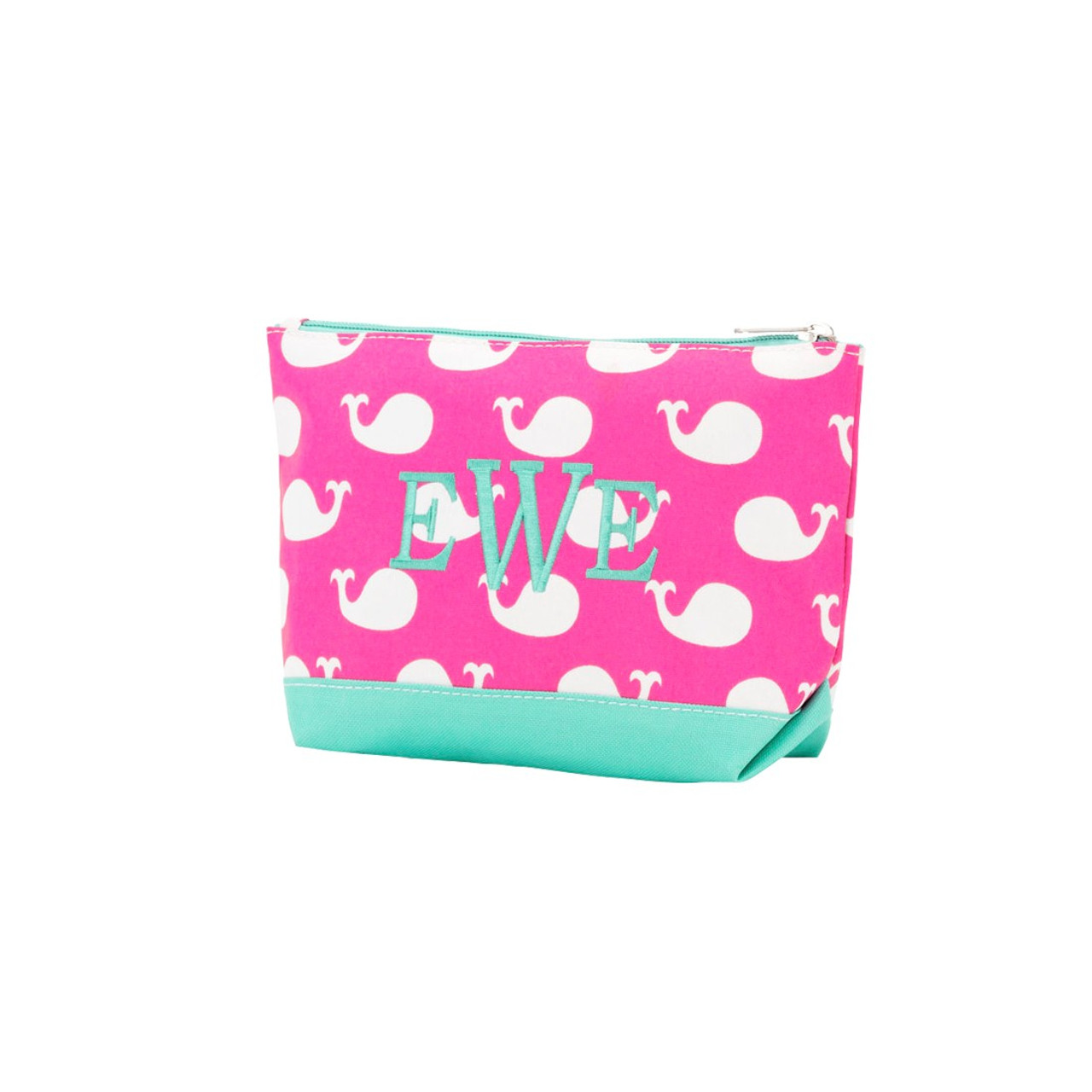 Whales Cosmetic Bag