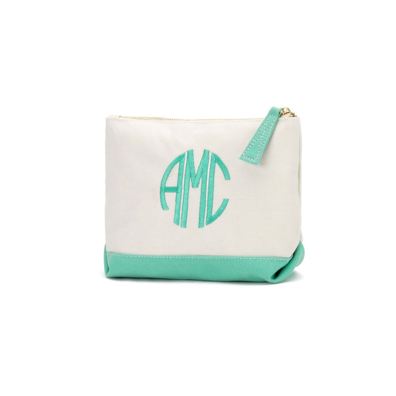 Mint Sullivan Cosmetic Bag