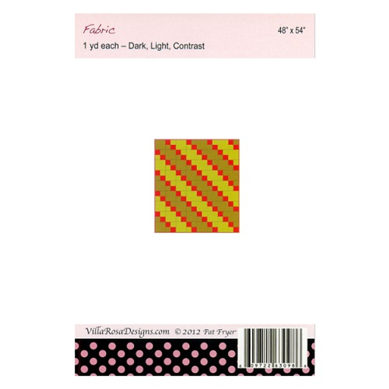 Lovers Lane - Villa Rosa Designs - Pattern