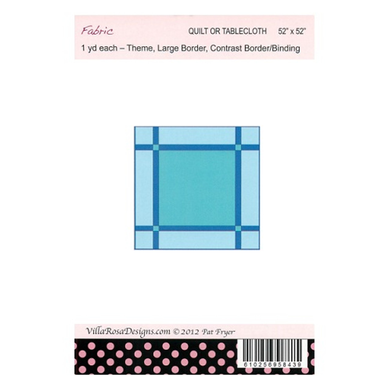Blue Girl - Villa Rosa Designs - Pattern