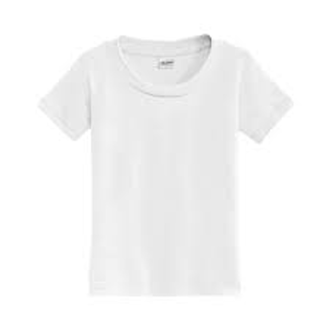 5T - White - Gildan - Custom T-shirt