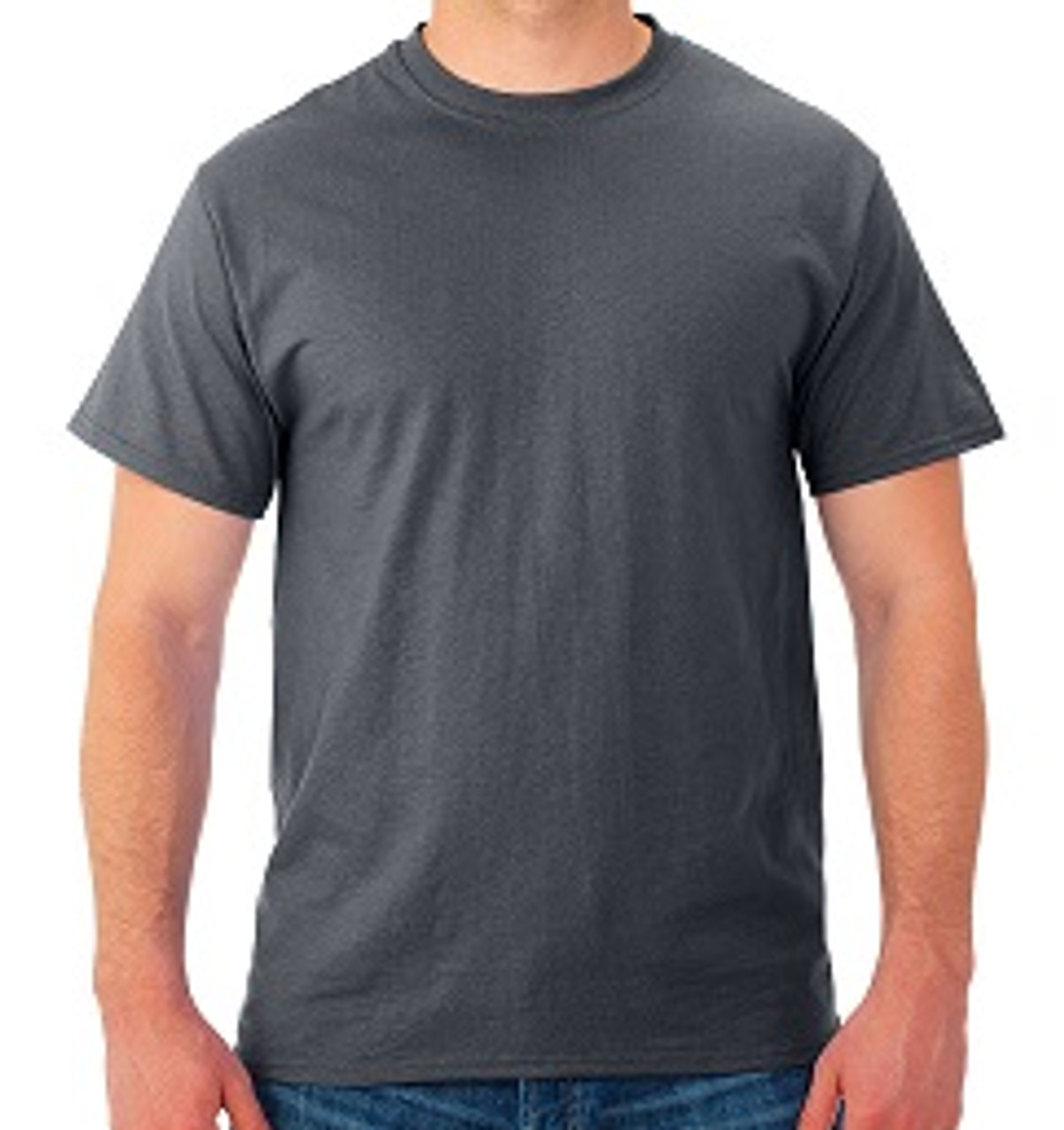 XL - Adult - Charcoal Grey - Jerzees - Custom T-shirt