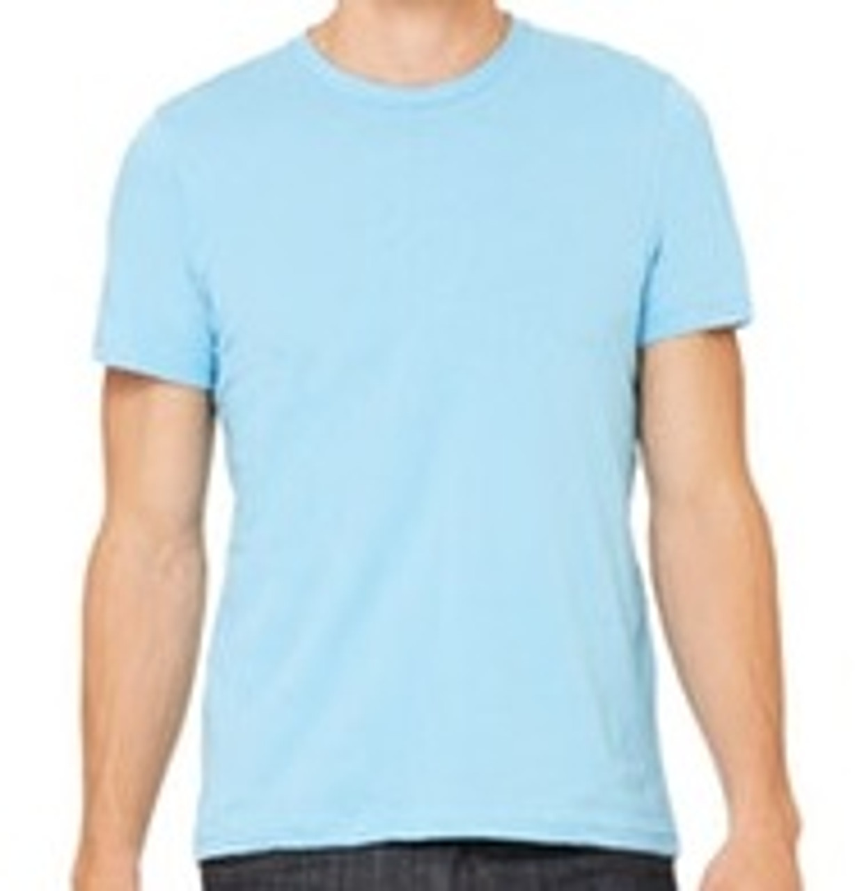 XL - Adult - Ocean Blue - Bella Canvas - Custom T-shirt