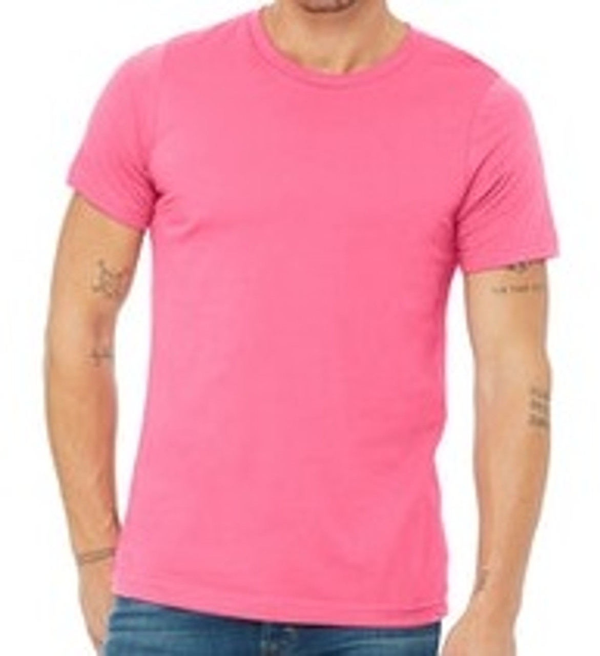 XL - Adult - Charity Pink - Bella Canvas - Custom T-shirt