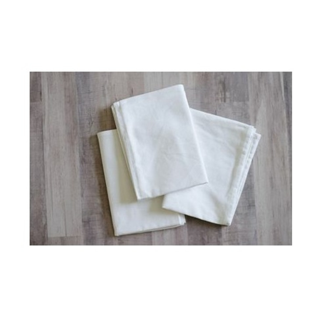Tea Towel - Embroidery Blanks - KimberBell - White - 3 pk
