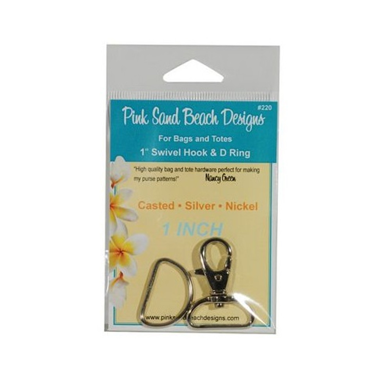 Shop for the Swivel Hook & D-Ring By Loops & Threads® at Michaels