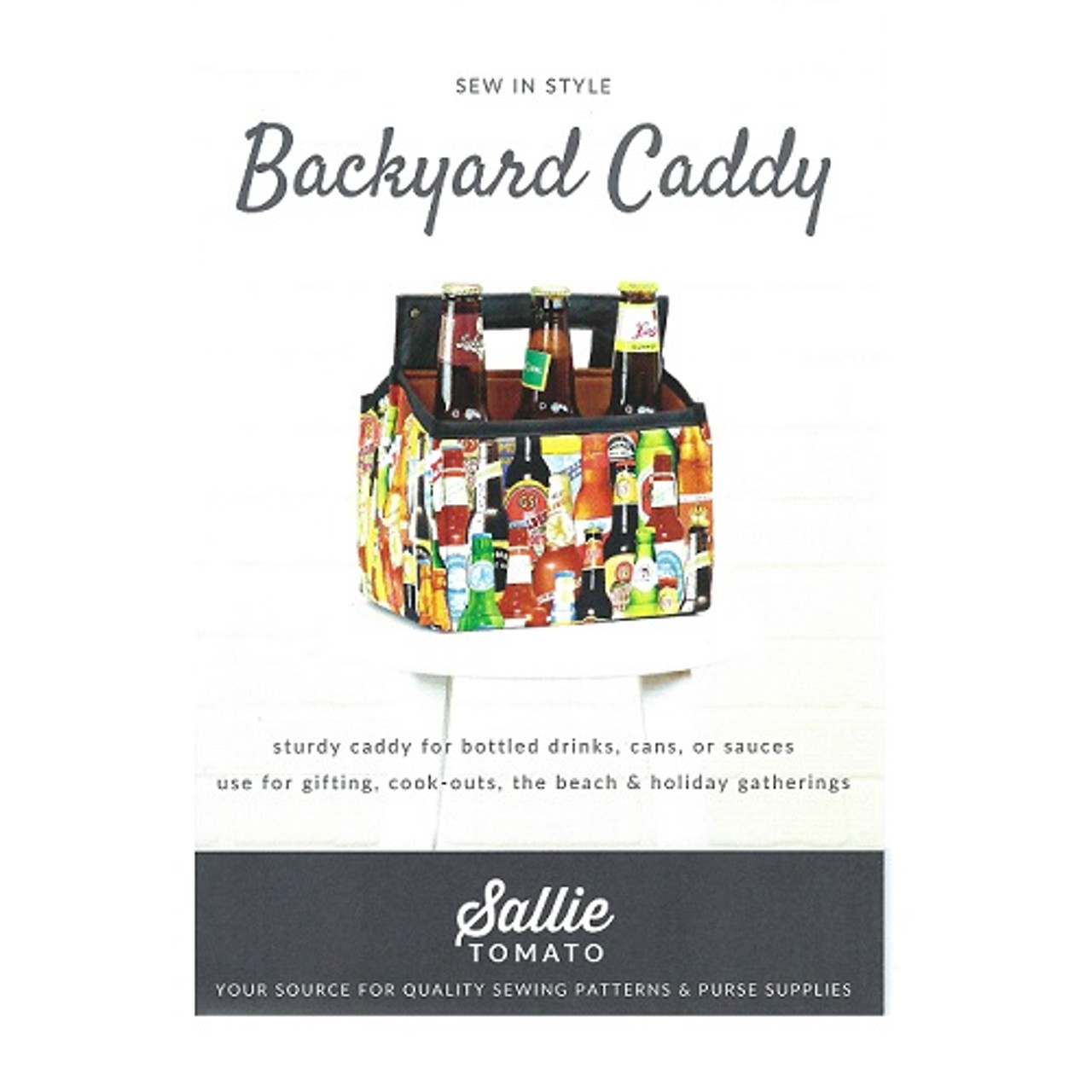Backyard Caddy - Sallie Tomato - Pattern