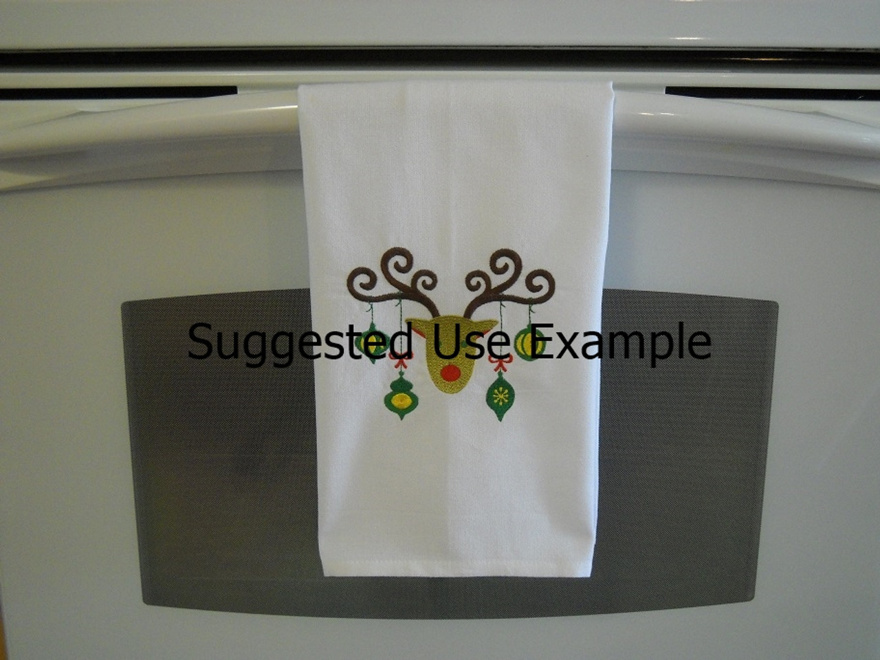 Espresso - Kitchen Towel - 20" x 28"
Embroidery on a wheat colored towel.
100% Cotton with loop, for optional hanging.
Machine washable in cool water and tumble dry at low temperature.
Minimal shrinkage.
Size: 20" x 28"