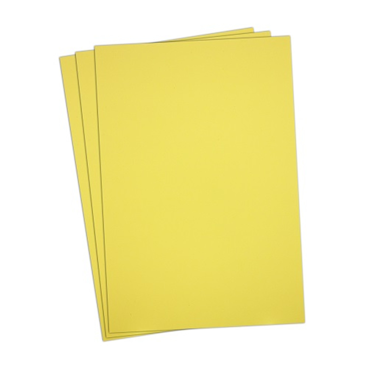 Yellow - Puffy Foam - Sulky
2mm
 9.25 inches x 6.25 inches
 3 Sheets per Pack