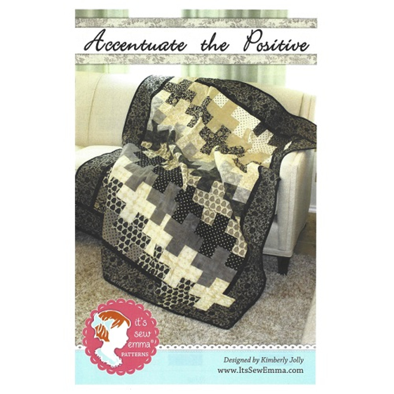 Accentuate the Positive - It's Sew Emma - Pattern - Big Dog Sewing