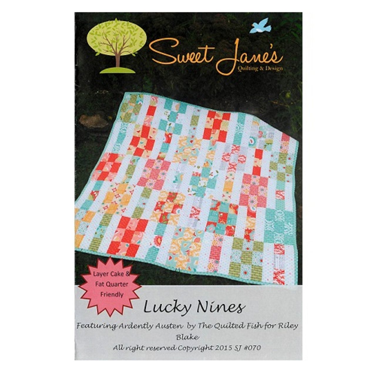 Lucky Nine's - Sweet Jane's - Pattern