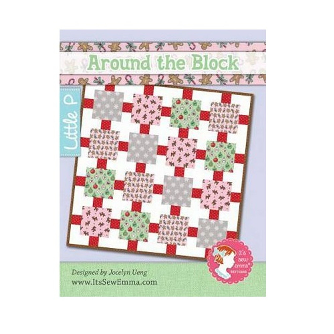 Around the Block - It's Sew Emma - Pattern