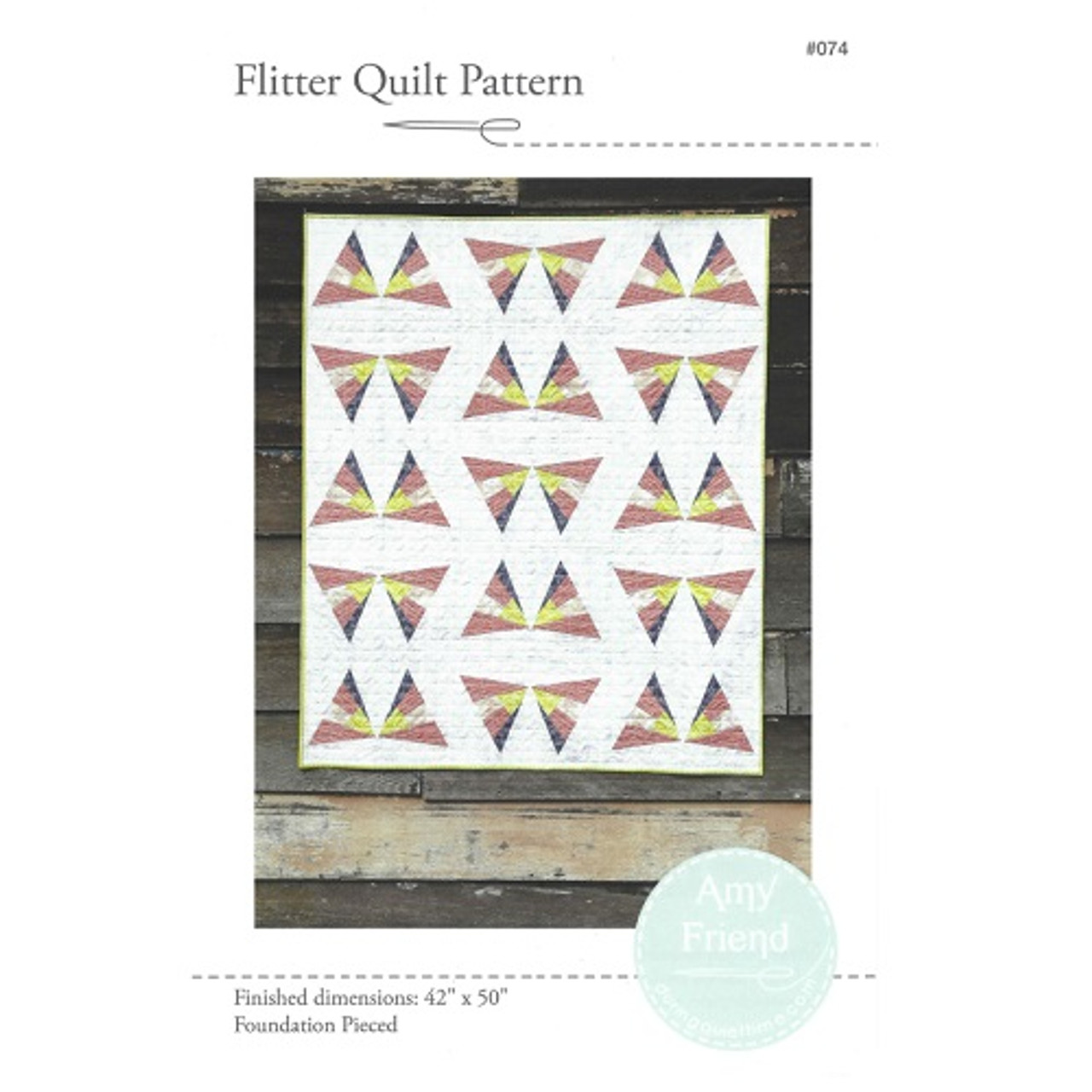 Flitter - Amy Friend - Pattern