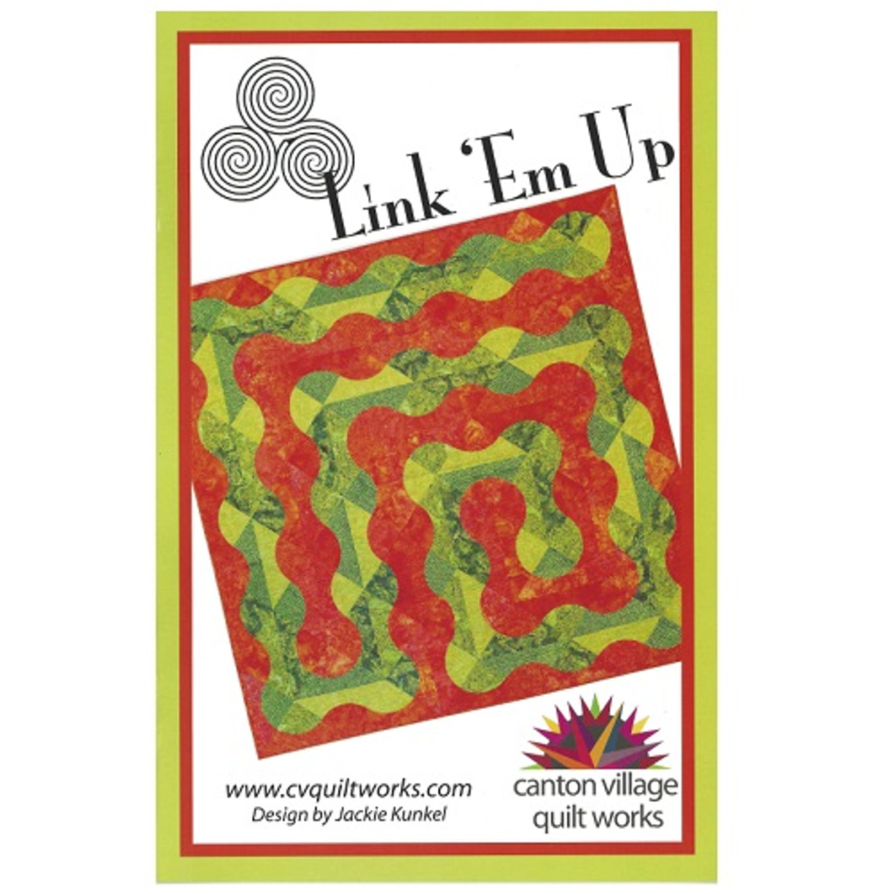 Link Em Up - Canton Village Quilt Works - Pattern