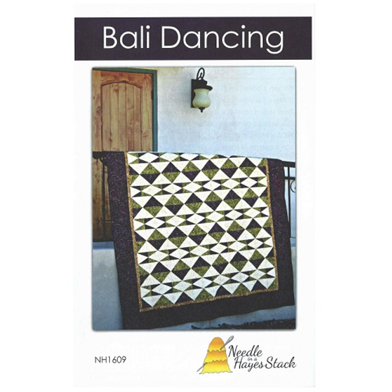 Bali Dancing - Needle In A Hayes Stack - Pattern