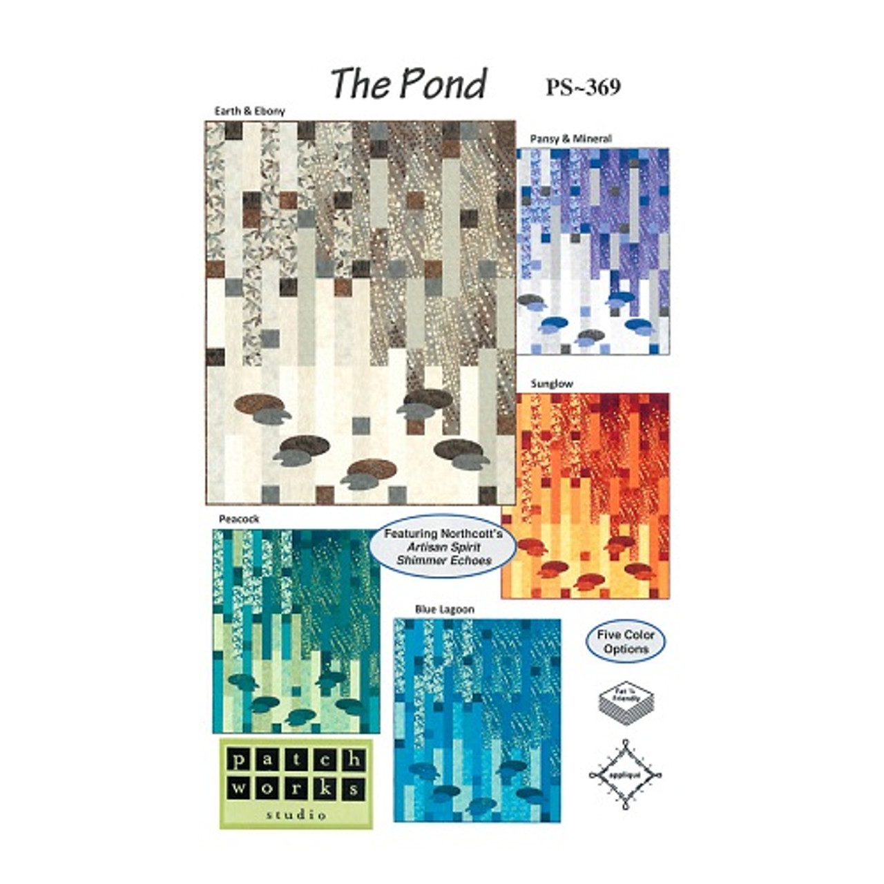 The Pond - Patch Works Studio - Pattern