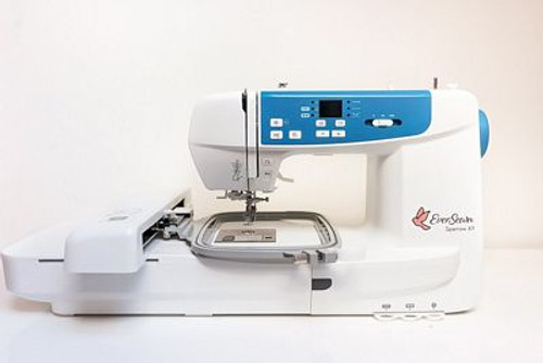 Sparrow X2 - Embroidery and Sewing Machine - EverSewn