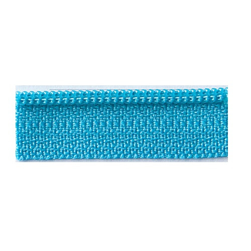 Turquoise Splash - Zipper - 14 inch - Atkinson Designs