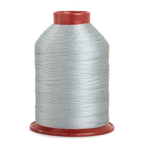 Hoover Grey - Industrial Bonded Nylon Filament - TEX 70/SIZE 69
STRENGTH
High-tenacity yarn results in minimal thread breaks.
BONDED
Protects & holds thread together to shield against needle heat.
MULTI-PURPOSE
Use to sew furniture, luggage, footwear, totes & more.
TRUSTED
Same bonded nylon thread used by leading upholstered furniture factories such as La-Z-Boy ™, Klaussner ™ & England Corsair ™.
Available in 12 colors.