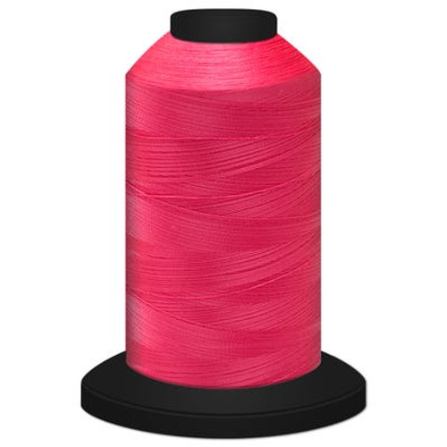 Rhododendron - Filament Polyester - 60wt - Glide
This thread is a great choice for embroidering small letters, micro-stippling and fine detail quilting.  Made from colorfast polyester.
Glide runs virtually lint free through your machine’s tensioners and needle.
60wt - 5500 yds
Available in 20 colors.